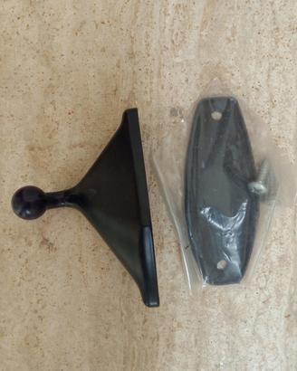 Supporto specchietto esterno auto anni '70/'80