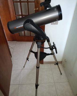 Telescopio riflettore Celestron NexStar 130 SLT