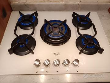 piano cottura Whirpool 