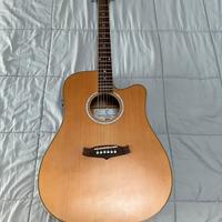 Chitarra acustica Tanglewood elettrificabile