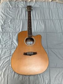 Chitarra acustica Tanglewood elettrificabile