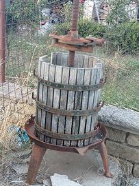Torchio per vino