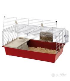 Gabbia Ferplast Rabbit 100 usata