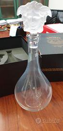 versace decanter per degustazione vino nuova