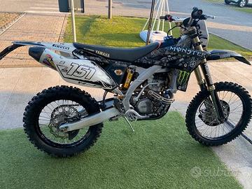 YAMAHA WR 250 F