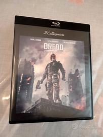 Dredd il giudice dell' apocalisse in blu ray + Dvd
