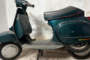 Vespa pk 50 xl rush
