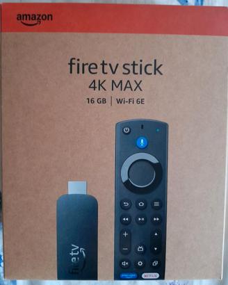 Amazon Fire TV Stick 4K Max
