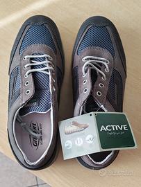 Grisport uomo in pelle scamosciata "Estiva"