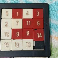 gioco del 15 vintage