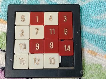 gioco del 15 vintage