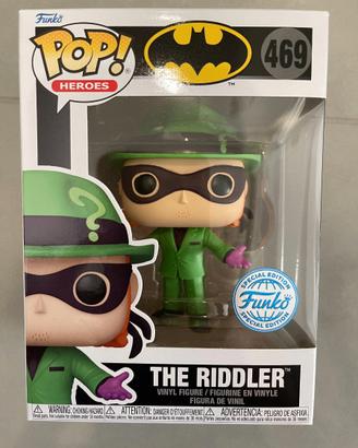 Funko Pop Heroes Batman The Riddler 469