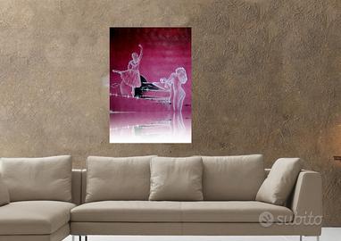 COPIE SU TELA con autentica Alvas R.Miglioratore