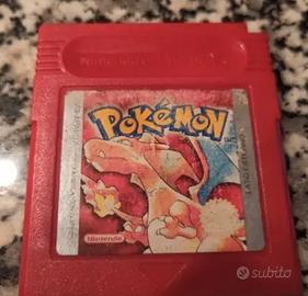 Pokemon Rosso per Game Boy