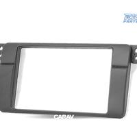 CORNICE NERA PER AUTORADIO 2-DIN BMW SERIE 3 E46