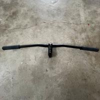 Piega+attacco manubrio alluminio Cannondale