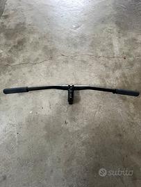 Piega+attacco manubrio alluminio Cannondale