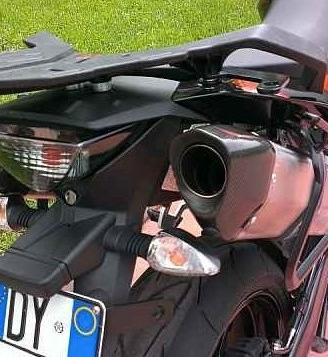Projsix Titanium Roadsitalia Ktm 950 990 Adventure