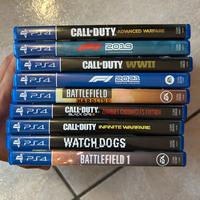 Giochi per ps4, ps5, xbox one e xbox series x