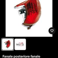 Fanale posteriore Aprilia SR50
