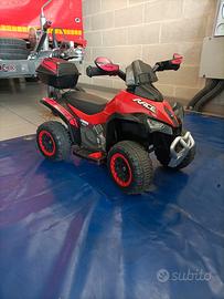 Quad a batteria