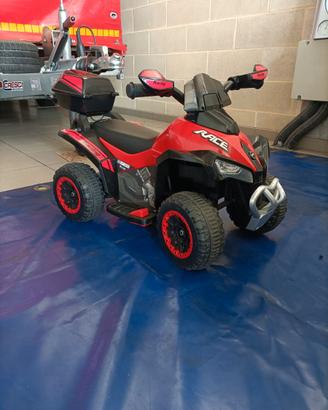 Quad a batteria