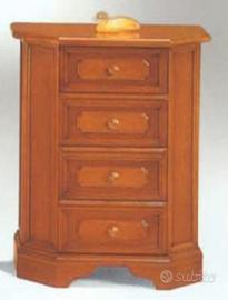 Mobiletto in legno di noce