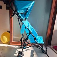 passeggino super leggero giordani jolly celeste