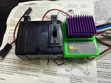 REGOLATORE ESC ROBBE ROOKIE 35A No. 8407