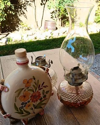 Lampade a petrolio 