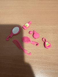 Accessori barbie e cavallo barbie