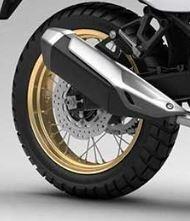 CERCHIO POSTERIORE XL750 2023-24-25 TRANSALP USATA