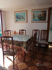 tavolo allungabile con 6 sedie 