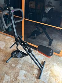 Cyclette Total Body Trainer pieghevole