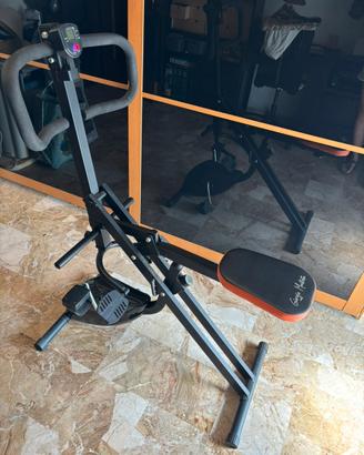 Cyclette Total Body Trainer pieghevole