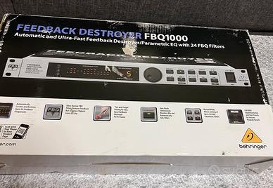 Behringer FBQ 1000 Feedback destroyer
