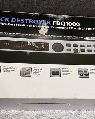 Behringer FBQ 1000 Feedback destroyer