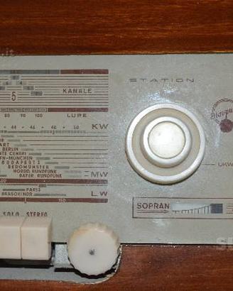 Radio Blaupunkt Vollstereo philadelfia 1960