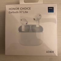 Cuffie Earbuds Honor x7 lite Nuove