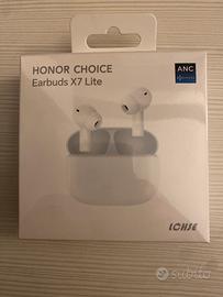 Cuffie Earbuds Honor x7 lite Nuove
