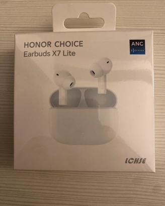 Cuffie Earbuds Honor x7 lite Nuove
