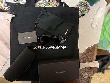 DOLCE & GABBANA DG 4480 501/87 Black