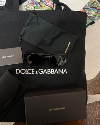 DOLCE & GABBANA DG 4480 501/87 Black