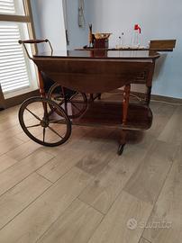 carrello porta vivande 