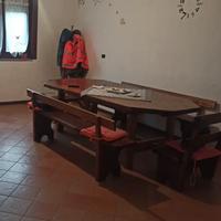 Tavolo con panche