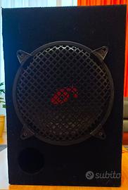 Dragster Subwoofer Per Auto