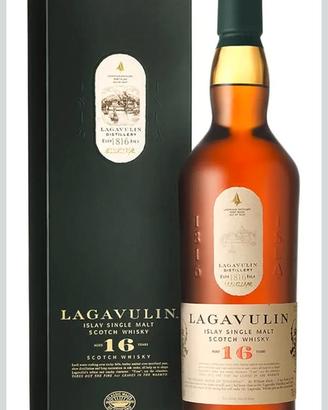 Lagavulin 16 y