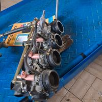 corpo farfallato completo