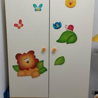 Cameretta Azur maschietto femminuccia 