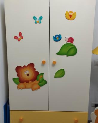 Cameretta Azur maschietto femminuccia 